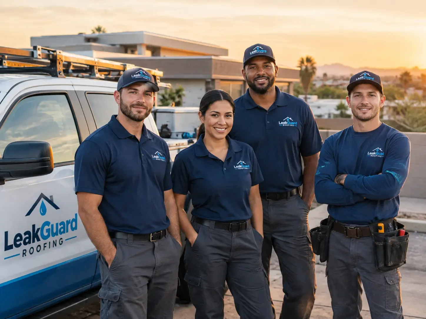 Flat Roof Leak Repair company in Mooseheart, IL
